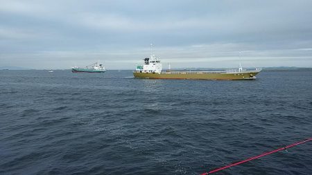 久々の播磨新島へキス釣査