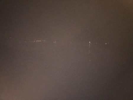 サバにやられて。