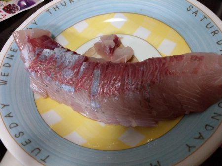 久々に実家で釣り2