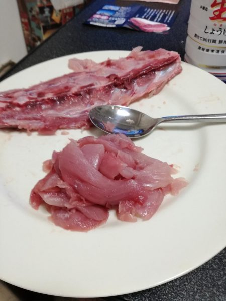 メジロきました！