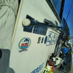 松山沖だんだん丸で鯛ラバ