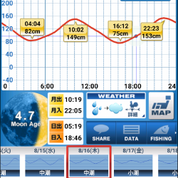 ついに芦屋にアジ!?