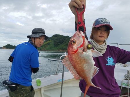 遊漁船　ニライカナイ 釣果