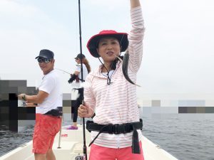 ＴＨＥＳＥＡＭＡＮ（ザシーマン） 釣果