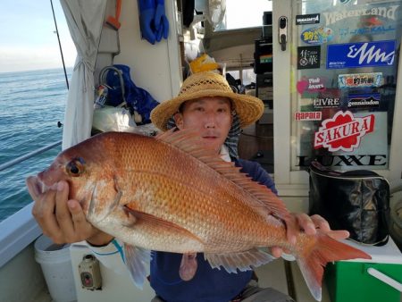 遊漁船 ニライカナイ 釣果