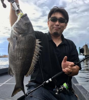 シーマジカル 釣果