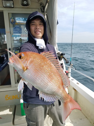 遊漁船 ニライカナイ 釣果