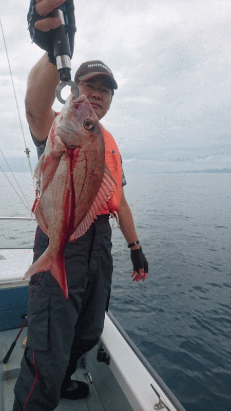 遊漁船ブルーウッズ 釣果