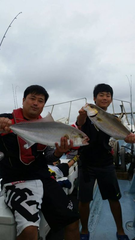 第五慶門丸 釣果