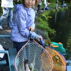 小菅トラウトガーデン 釣果