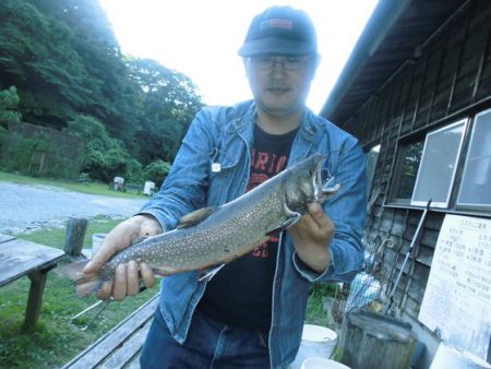 高萩ふれあいの里フィッシングエリア 釣果