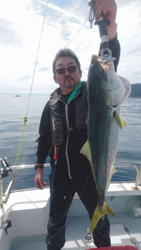 遊漁船ブルーウッズ 釣果