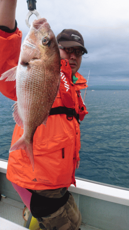 遊漁船ブルーウッズ 釣果