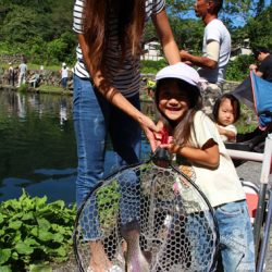 小菅トラウトガーデン 釣果