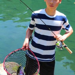 小菅トラウトガーデン 釣果