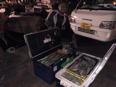 幸風（さちかぜ） 釣果