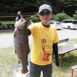 高萩ふれあいの里フィッシングエリア 釣果