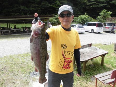 高萩ふれあいの里フィッシングエリア 釣果