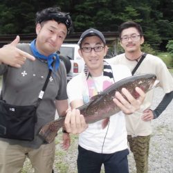 高萩ふれあいの里フィッシングエリア 釣果