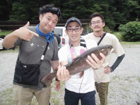 高萩ふれあいの里フィッシングエリア 釣果