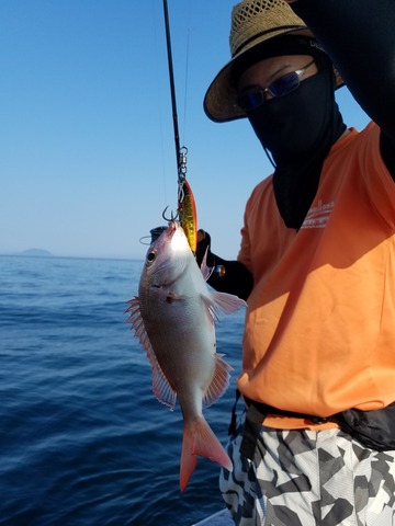 遊漁船 ニライカナイ 釣果