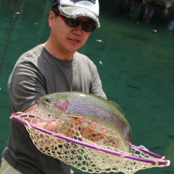 小菅トラウトガーデン 釣果