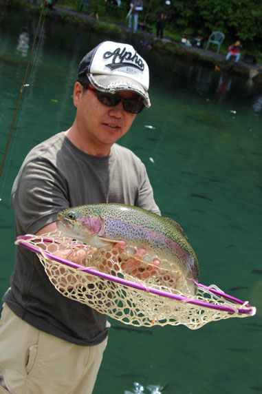 小菅トラウトガーデン 釣果