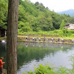 小菅トラウトガーデン 釣果