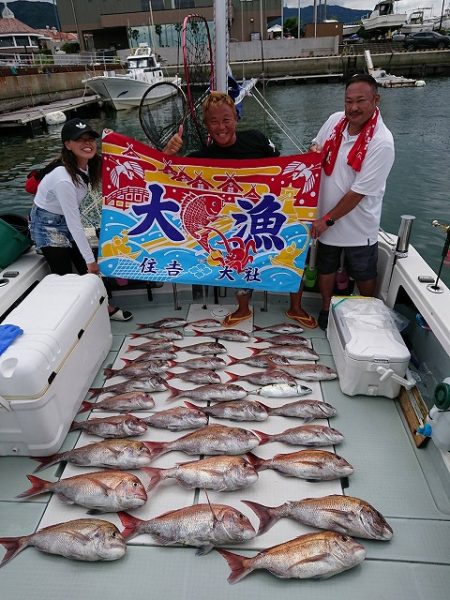 フィッシングボートACE(エース) 釣果