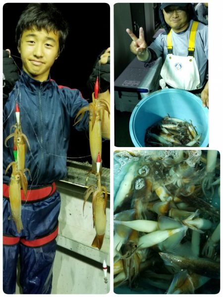 第三隆栄丸 釣果