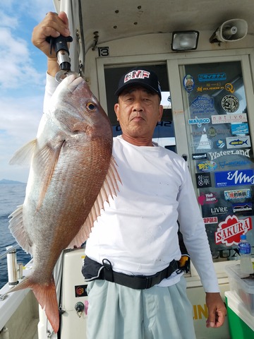 遊漁船 ニライカナイ 釣果