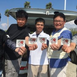 フィッシングボートACE(エース) 釣果