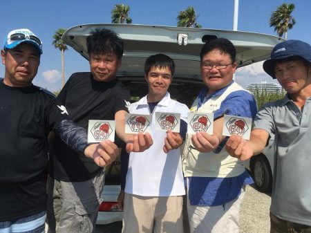 フィッシングボートACE(エース) 釣果