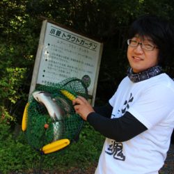 小菅トラウトガーデン 釣果