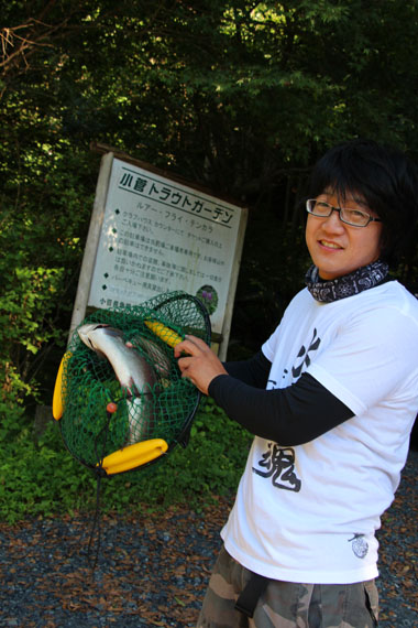 小菅トラウトガーデン 釣果