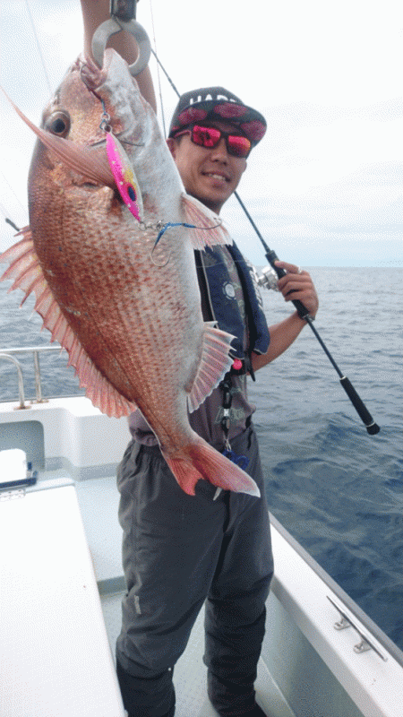 遊漁船ブルーウッズ 釣果