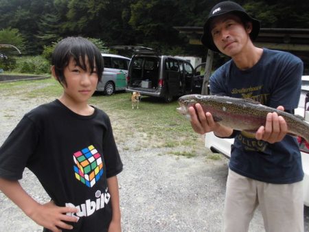 高萩ふれあいの里フィッシングエリア 釣果