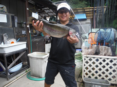 すそのフィッシングパーク 釣果