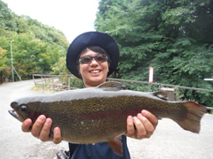 すそのフィッシングパーク 釣果