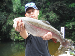 すそのフィッシングパーク 釣果