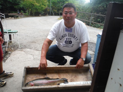 すそのフィッシングパーク 釣果