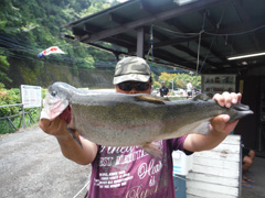 すそのフィッシングパーク 釣果