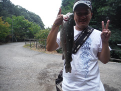 すそのフィッシングパーク 釣果