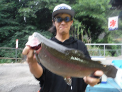 すそのフィッシングパーク 釣果