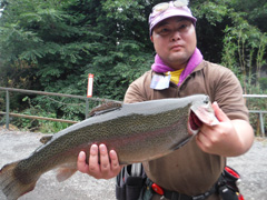 すそのフィッシングパーク 釣果
