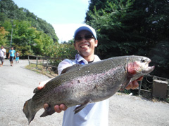 すそのフィッシングパーク 釣果