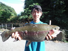 すそのフィッシングパーク 釣果