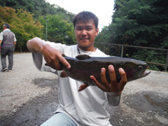 すそのフィッシングパーク 釣果