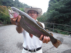 すそのフィッシングパーク 釣果