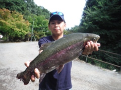 すそのフィッシングパーク 釣果